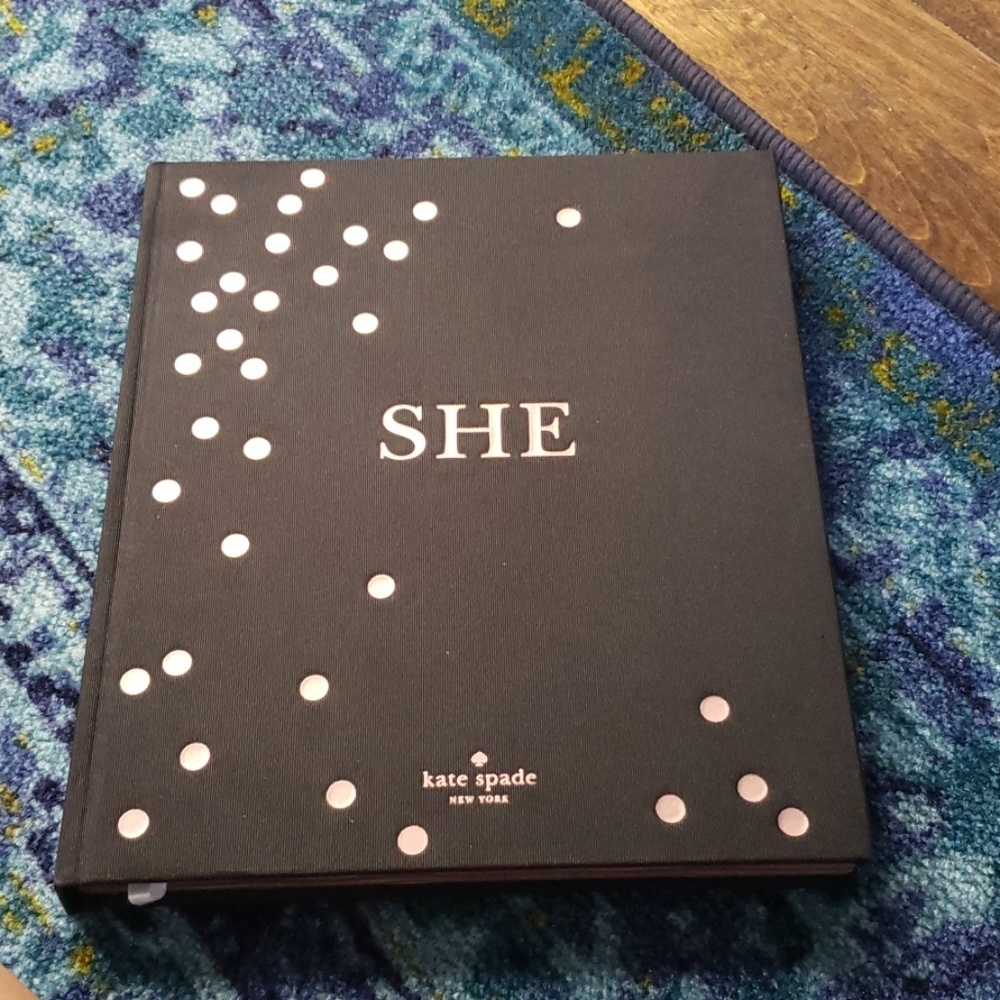 Kate Spade "she" table book